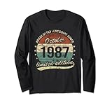 Photo Gallery fantastico dal ottobre 1987 uomo o donna compleanno maglia a manica Photo Gallery fantastico dal ottobre 1987 uomo o donna compleanno maglia a manica