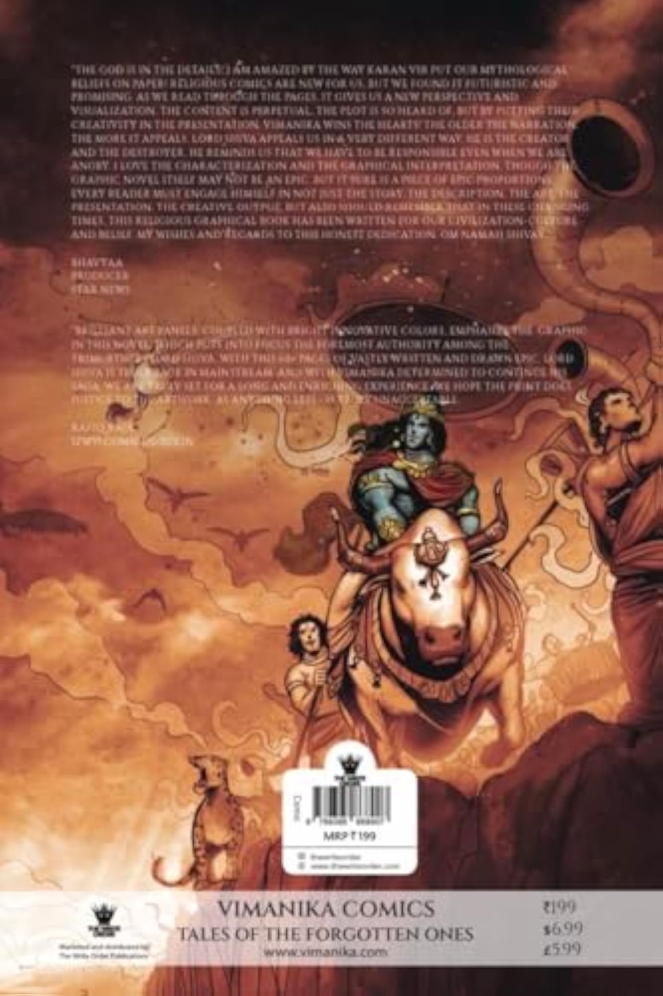 Shiva - The Legends of the Immortal - The Death