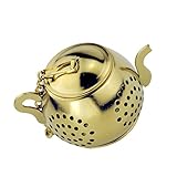 Infuseur à thé : convient à tous les types de thés et d'épices, il peut être utilisé comme filtre à feuilles de thé pour les personnes âgées