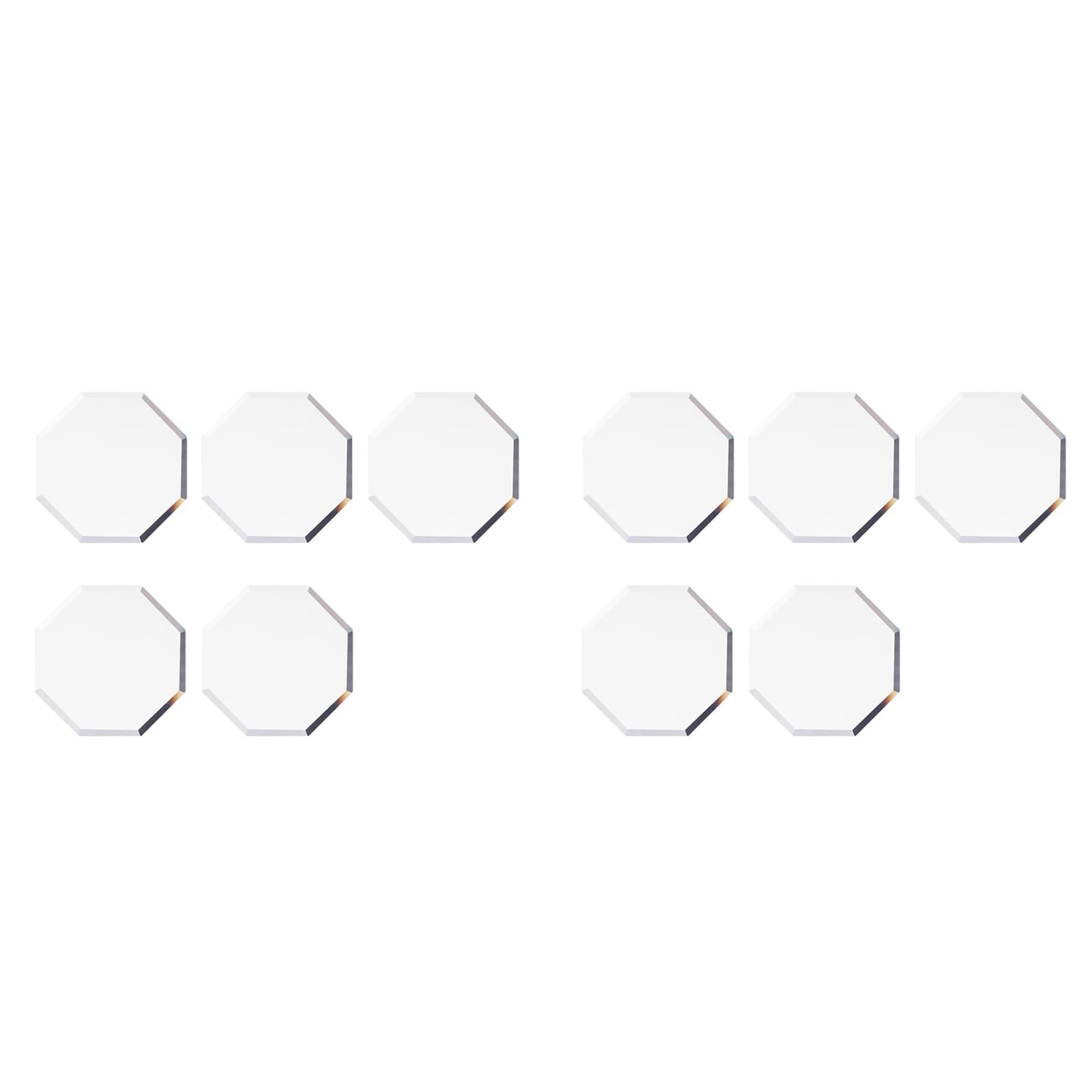 Hndhbfgrt 10PCS Glass Pattern Weights for Sewing, Fabric Sewing Weight Cloth Dressmaking Pattern Making and Sample Cutting Weights