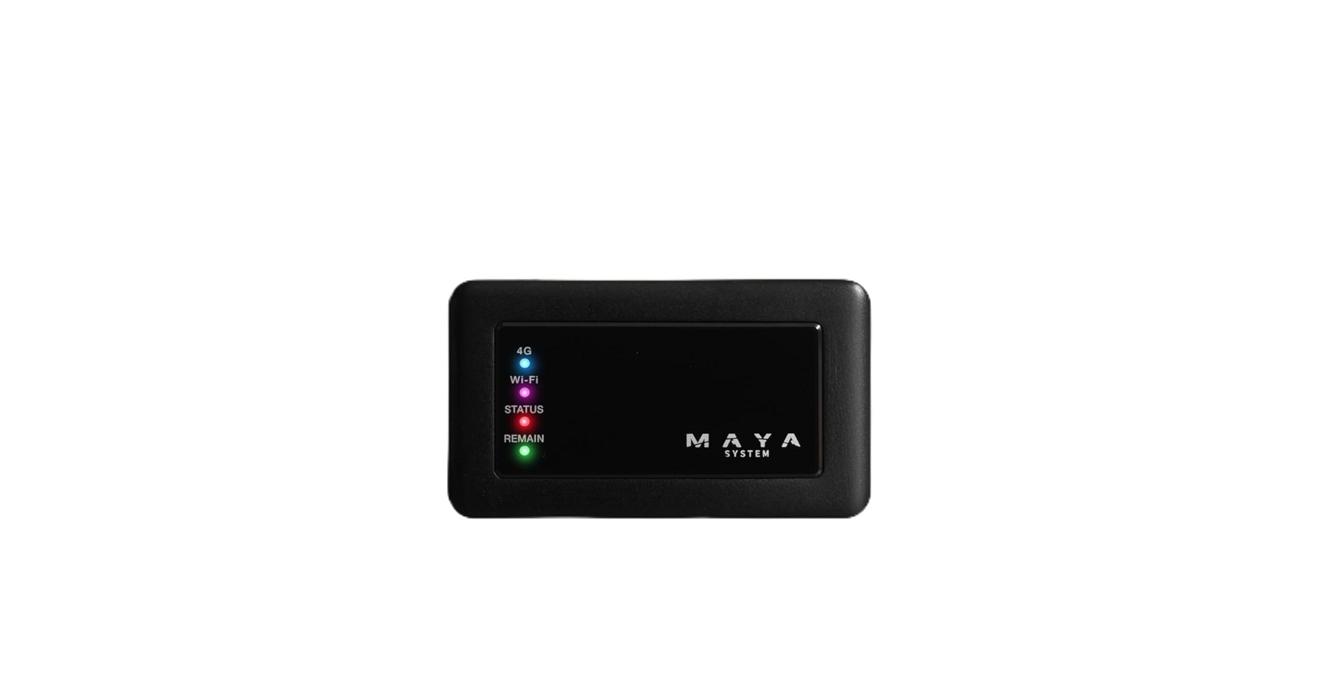 【未使用】MAYA SYSTEM モバイルルーター MD1 MD1 バッテリーレスWiFi SIMフリー プリペイドWiFi対応 いつもの
