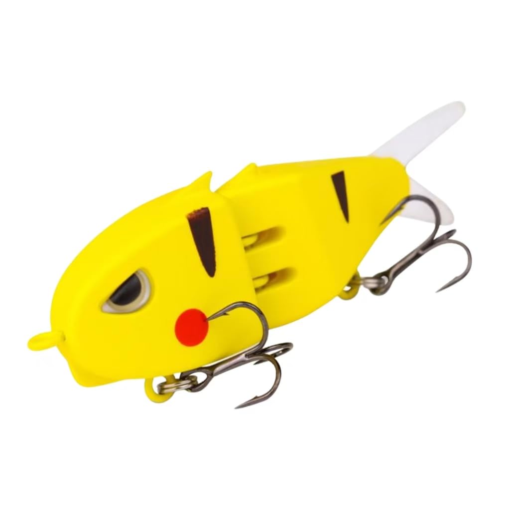 Premium Mini Glide Baits for Bass Fishing - Slow - Sinking with Wide S - Motion and Smooth Glide Action (5)