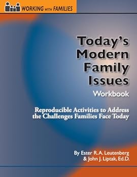 Spiral-bound Today's Modern Family Issues Workbook Book