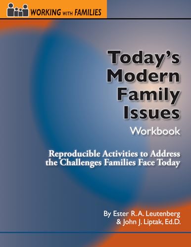 Today's Modern Family Issues Workbook 1570253331 Book Cover