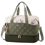 LOVEVOOK Weekender Bags for Women with Shoe Compartment, Lightweight Travel Duffle Bag with Wet Pocket, Hospital Overnight Bags for Women Labor Delivery, Personal Item Carry On Bag for Gym, Sport