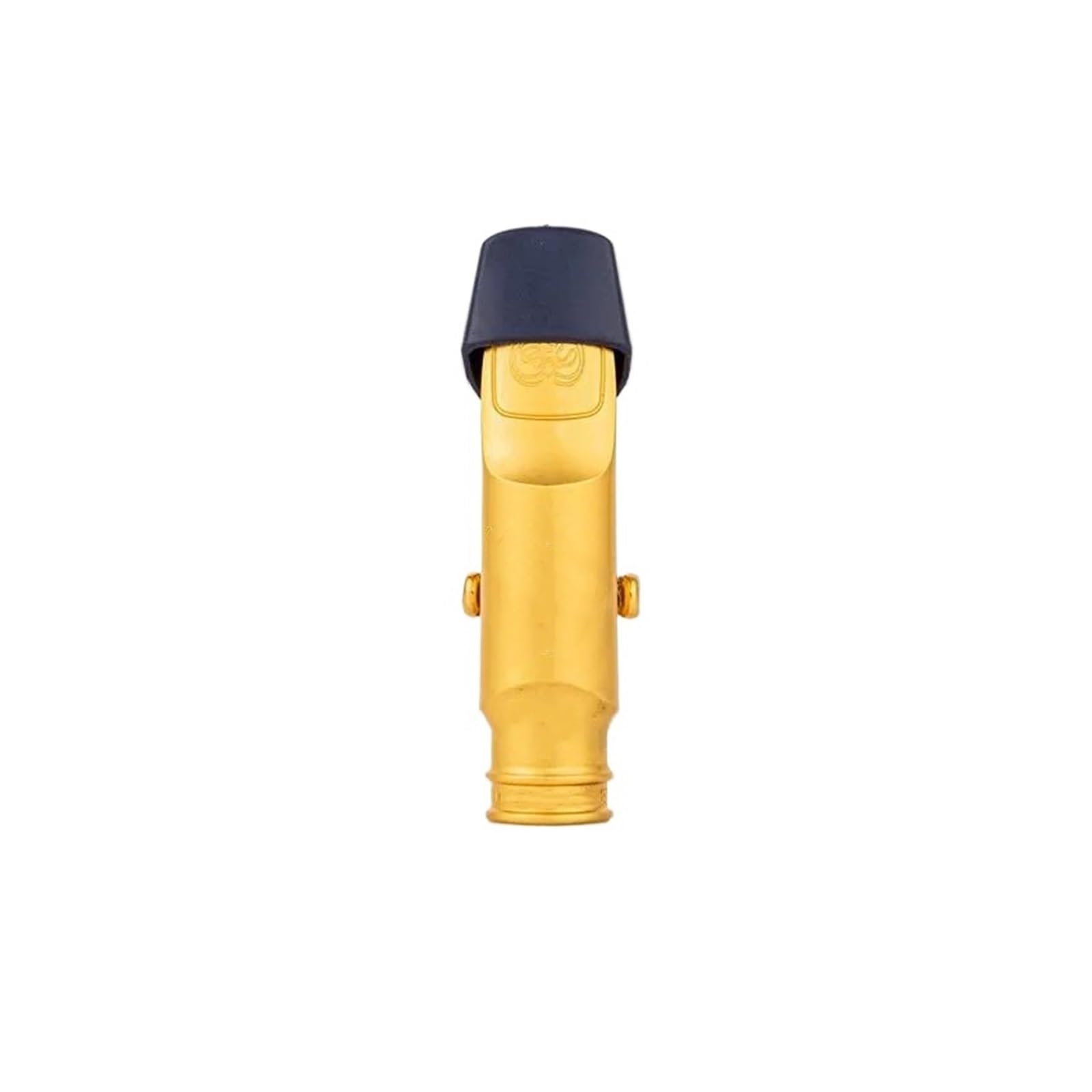 Zubehör Anfänger Saxophone Professionelles Altsaxophon-Mundstück Aus Metall, Vergoldet, Saxophon-Mundstücke, Zubehör, Größe 7 8 (Color : Alto 8)