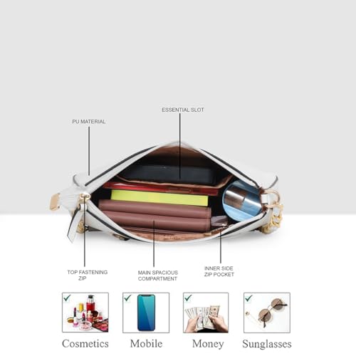 Image of ESBEDA Chain Handle Small Handbag | Ladies Purse | Stylish Handbag | Gift Bag For Women