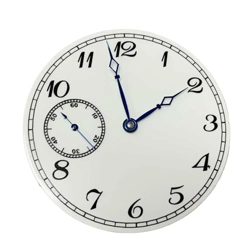 Generic ���v�A�N�Z�T���[�Z�b�g �f�W�^���}�j���A���E�H�b�`�_�C����+�j 38.8mm �E�H�b�`�t�F�C�X ����Ȃ� �K��ETA 6497�����ST3600���[�u�����g�p(Dial and hands)