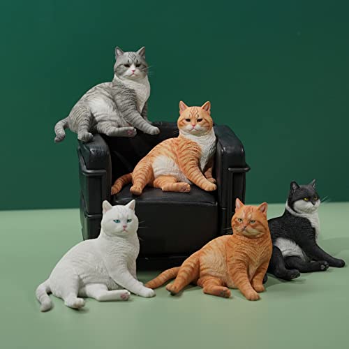 Statue de chat AMITD résolvant le manque de présence animale sans entretien - 6