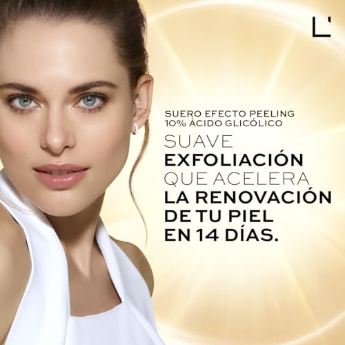 L'BEL - Concentré Total Glycolic Renew 10% Renewing Facial Serum Peeling effect with Glycolic Acid 30 ml
