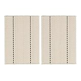 Thous Winds Ersatzdocht Öllampe, 2 Stück Hochleistungs Lampendocht Baumwolle, Outdoor Öllampe Docht für “Feuertanz” Tragbarer Kerosin Laterneofen