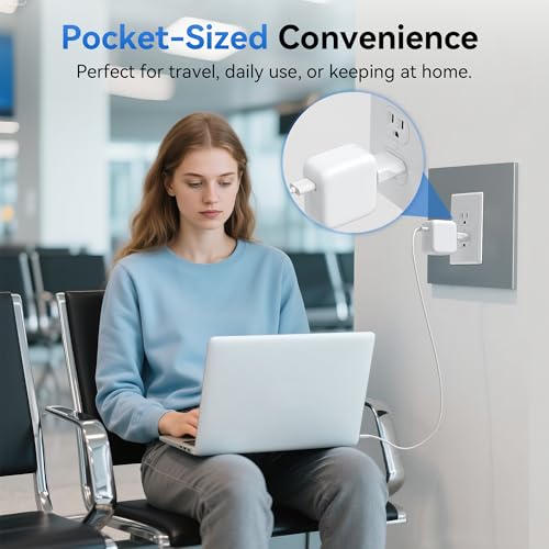 Unidapt US Plug Adapter, European to USA Travel Plug Adapter, Europe to America, Mexico, Japan, Canada Power Outlet Adapters Wall Plugs, Type A 4-Pack White - Image 4