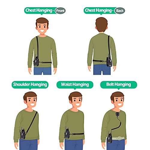 Zeadio Multi-function Pouch Case Holder for GPS Phone Two Way Radio (ZNC-A, Pack of 12) - Image 3