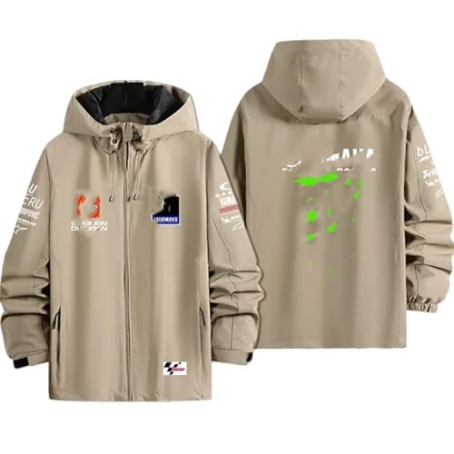 [LIOOLLO] F1 ����^���� ���[�X�`�[���E�F�A �O�b�Y �R���{���[�V���� �p�[�J�[ �W���P�b�g �����O�� �t�H�~�Ή� �����ԏC����ƒ� ���[�J�[�R�[�g �o�C�N���C�f�B���O�W���P�b�g [���s�A���i]