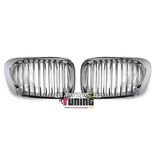 Grilles de calandre chrome M3 E46 Coupé Europetuning 00120 look haut de gamme