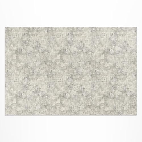 Tapis d'extérieur haut de gamme rectangle PVC résistant pour terrasse - 2