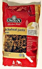 Orgran: Gluten Free Buckwheat Spirals Pasta 8.8 Oz (7 Pack)