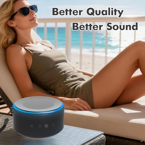 Gifts for Him Husband Men Dad Valentines Day - Bluetooth Speaker with Phone Stand, Anniversary Birthday Gift for Boyfriend Man Women Teen Boy - Ideal for Home/Kitchens/Outdoor/Desk