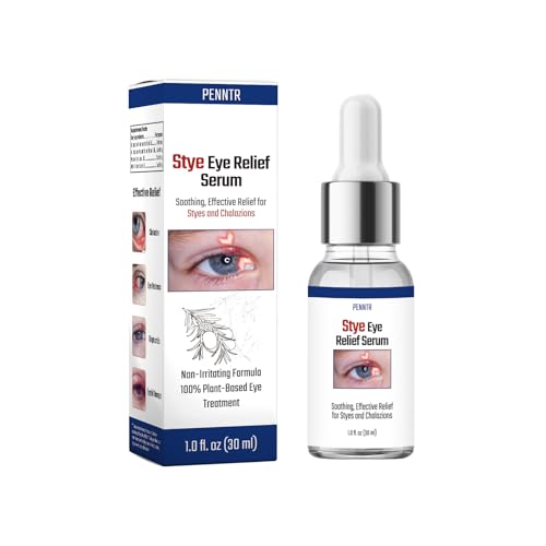 Stye Eye Treatment, Chalazion Treatment Serum, Stye & Blepharitis Remover with Hippophae Rhamnoides...