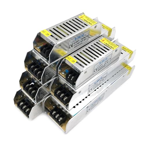 Alimentation de commutation 12V 60W pour bande LED et transformateur 220V éclairage - 3