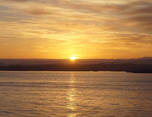 Preisvergleich Produktbild hansepuzzle 71975 - Sonnenuntergang Puzzle 1000 Teile / Natur Puzzle mit hochwertiger Puzzle Aufbewahrung: Kartonbox und Wieder verschließbarem Beutel / Puzzle-Maße: 60 x 46 cm