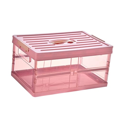 Boîte de rangement plastique de qualité Alipis structure rectangulaire solide - 4