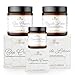 Produktbild bedrop Hautpflege-Set | Bee Cream (Bienengiftsalbe) 100g + Propolis Cream (Propolis Salbe) 60g + Gelee Royale Körperlotion (Royale Lotion) 100g im Sparset