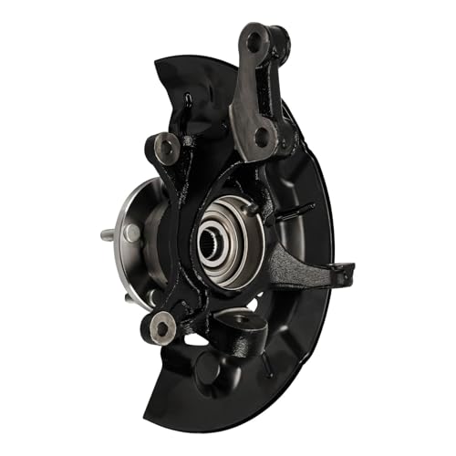 Torchbeam 2 x Front Left and Right Steering Knuckle & Wheel Bearing Hub Assembly Compatible with Toyota Camry 2012-2017 2.5L,Passenger and Driver Side 698-382 698-383 by Torchbeam - Used condition - Image 2