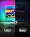 Daymeet LED Lights for TV, 9.8FT TV Led Backlight Behind Lights for 32-60inch USB Led Light Strip Glow RGBICW Color Changing Sync with Music Bluetooth APP Control Led Lighting for Bedroom