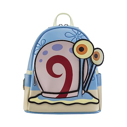 Sac à dos SpongeBob Loungefly Bob et Gary exclusivité Amazon pour collectionneurs