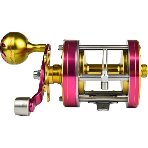 Moulinet baitcasting rond 7000 pour la pêche au poisson-chat