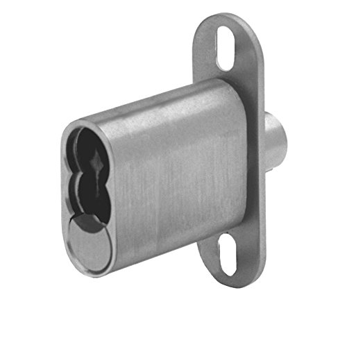 Olympus Lock 722S-26D Sliding Door Plunger Lock for Small Format IC Core