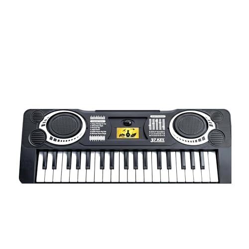 Image of The Flyers Bay 37-Key Mini Electronic Piano for Kids 3+ | Compact Multifunctional Musical Keyboard Toy | Educational Music Learning Toy | Sound, Rhythm & Creativity Development | My First Piano