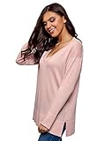 Bonito jersey de inusual corte holgado