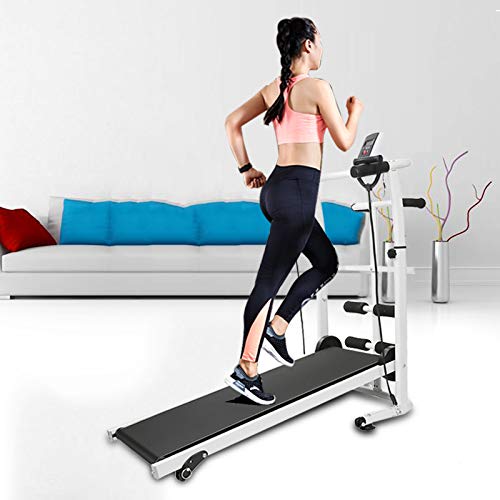Image of Treadmill Walking Folding Electric Treadmill Home Fitness Equipment Gym