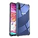 deconext Funda Samsung A70, Carcasa Plustectora Delgada y Transparente con Refuerzo en...