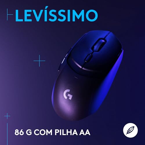 Mouse Gamer Sem fio Logitech G G309 Lightspeed Preto