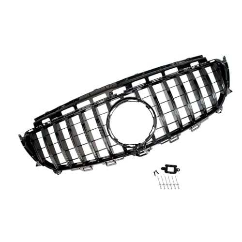 Grille de radiateur noire brillante GT premium pour Mercedes Classe E W213
