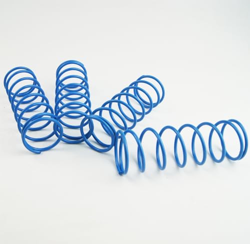 TITRACING 4pcs 3mm Strong Shock Springs fit Losi Desert Buggy XL DBXL 1.0 E2.0