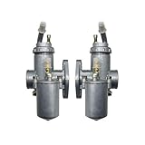 Zustand: 100% neu LiMePng 1Pair für Ural K750 Motorrad Vergaser PZ28 Kugelburador Fit für BMW R50 R60 / 2 R69S R12 K750 R1 R71 M72 LiMePng (Color : 750 carb)