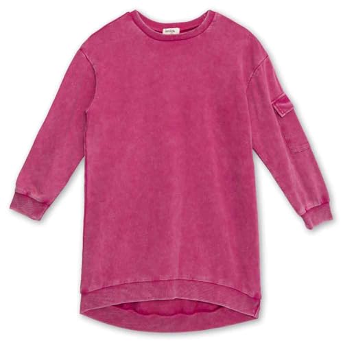 Speechless Girls' Long Sleeve Sweatshirt Dress