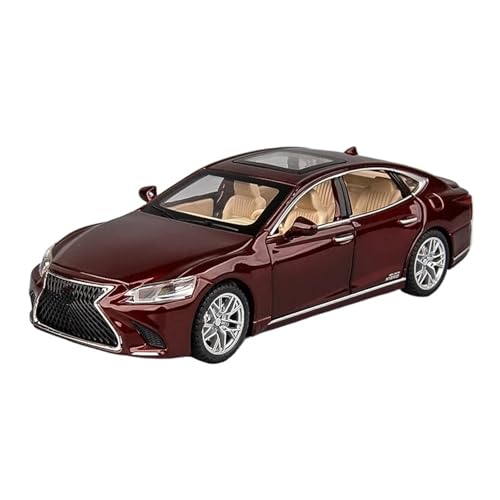Modèle voiture miniature Lexus LS500H 1:32 jouet en métal avec lumière et son