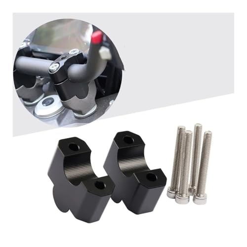 Abrazadera elevadora de manillar mecanizada para series 700CL-X 5