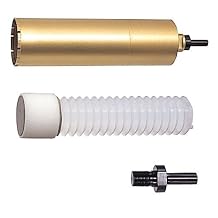 HiKOKI 0031-2467 Diamond Core Bit Set, 3.1 inches 80 mm, 2" Corrugated Type, Wet