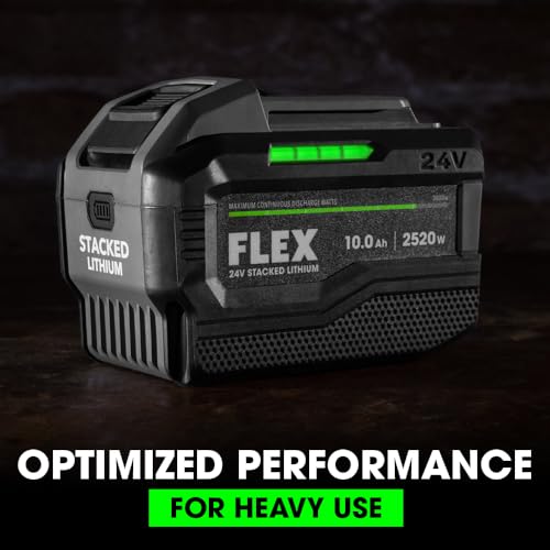 Image of FLEX 24V 10.0Ah Stacked Lithium-Ion Battery - FX0341-1