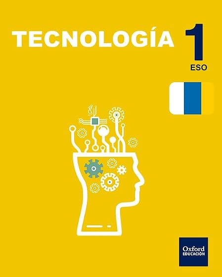Inicia Tecnología 1.º ESO. Libro del alumno. Canarias