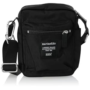 [marimekko] ショルダーバッグ 026992 999 レディース BLACK [並行輸入品]" 