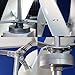 DPLXQPP 3000W/8000W Wind Turbine,3-Blade Wind Vertical Generator,3-Phase AC Permanent Magnet Generator,Wind Turbine kit,8000W-48V