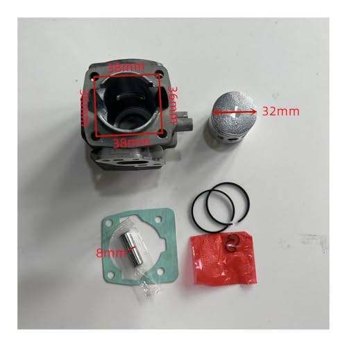 Réparer fuite compression segments piston cylindre TL231 et TB26