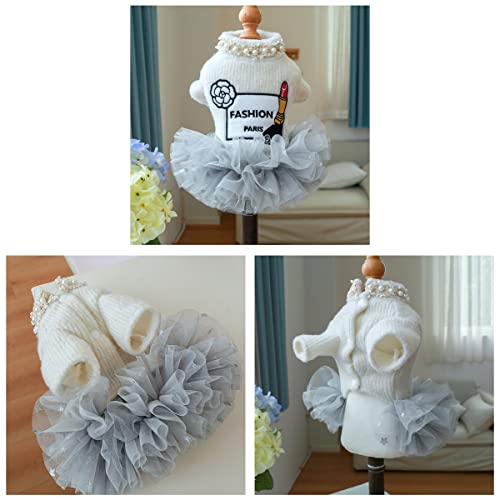 Vestido De Cachorro Fantasia De Cachorro Vestido De Cachorro Gato Roupas De Vestuário De Pet Cã